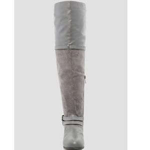 Over the Knee Boots - Wide Calf